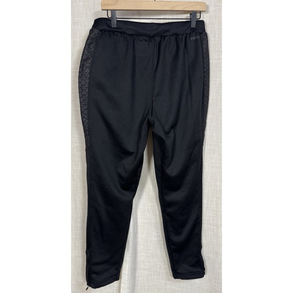 Adidas East Carolina Pirates ECU Purple Black Joggers Pants Shirt Men's L Large - Picture 12 of 12